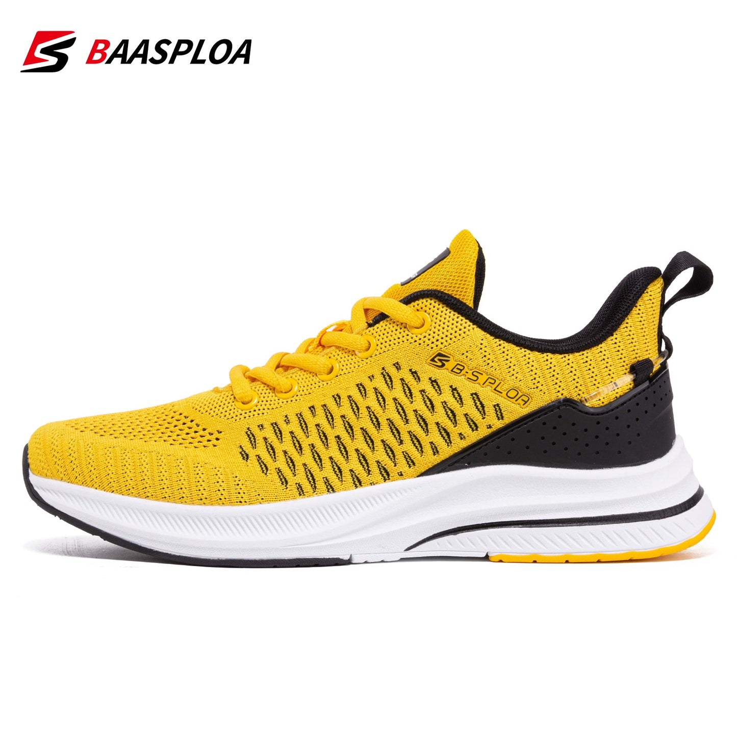 Baasploa FlexFit Knit Sneakers