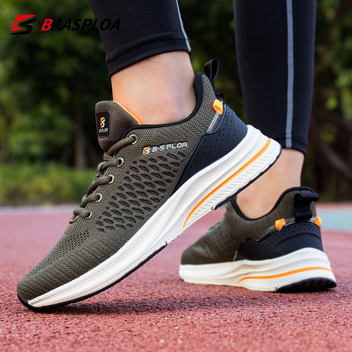 Baasploa FlexFit Knit Sneakers